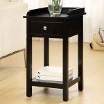 VOULA SIDE TABLE BLACK CM-AC6719BK
